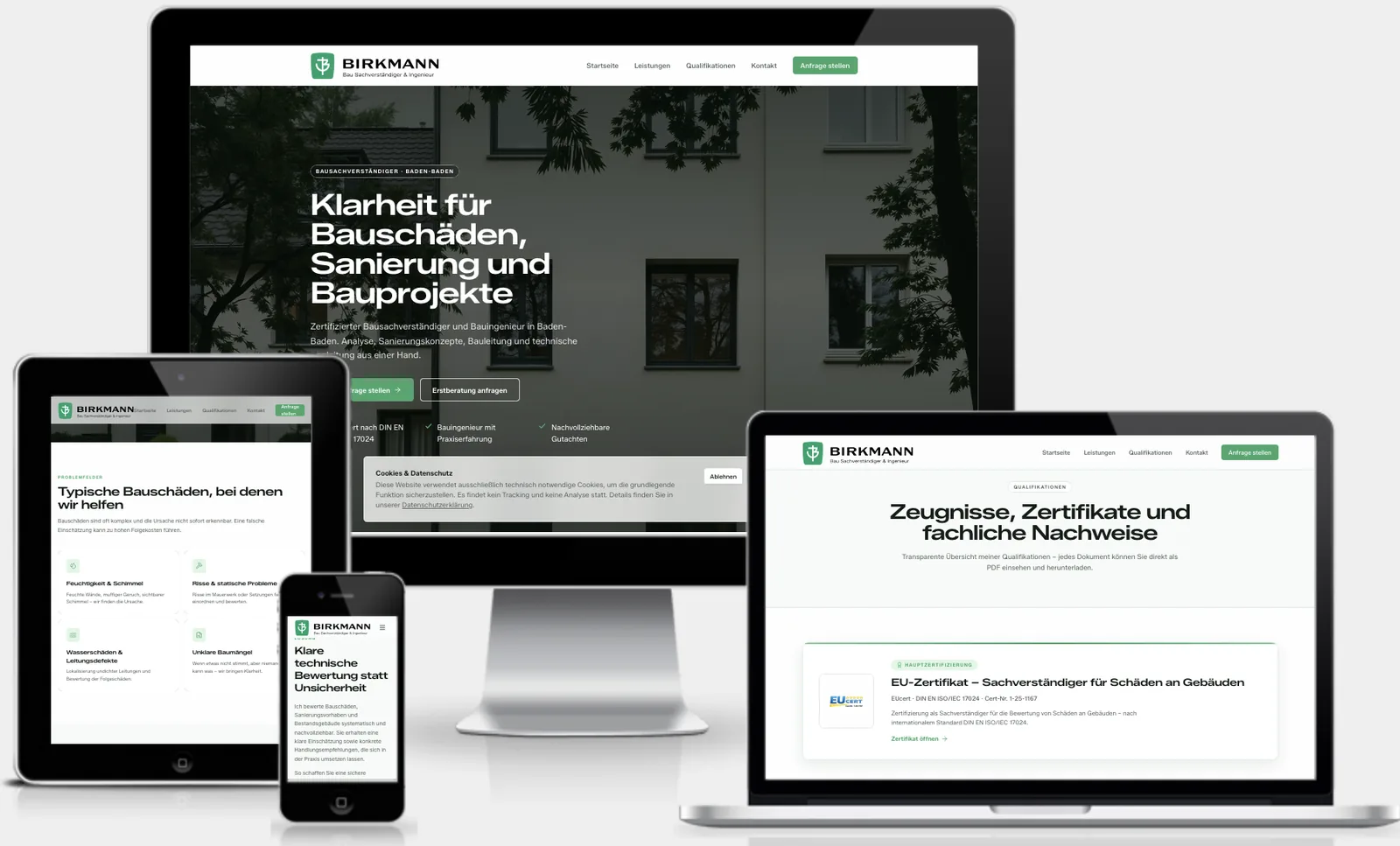Birkmann GmbH – Azienda B2B