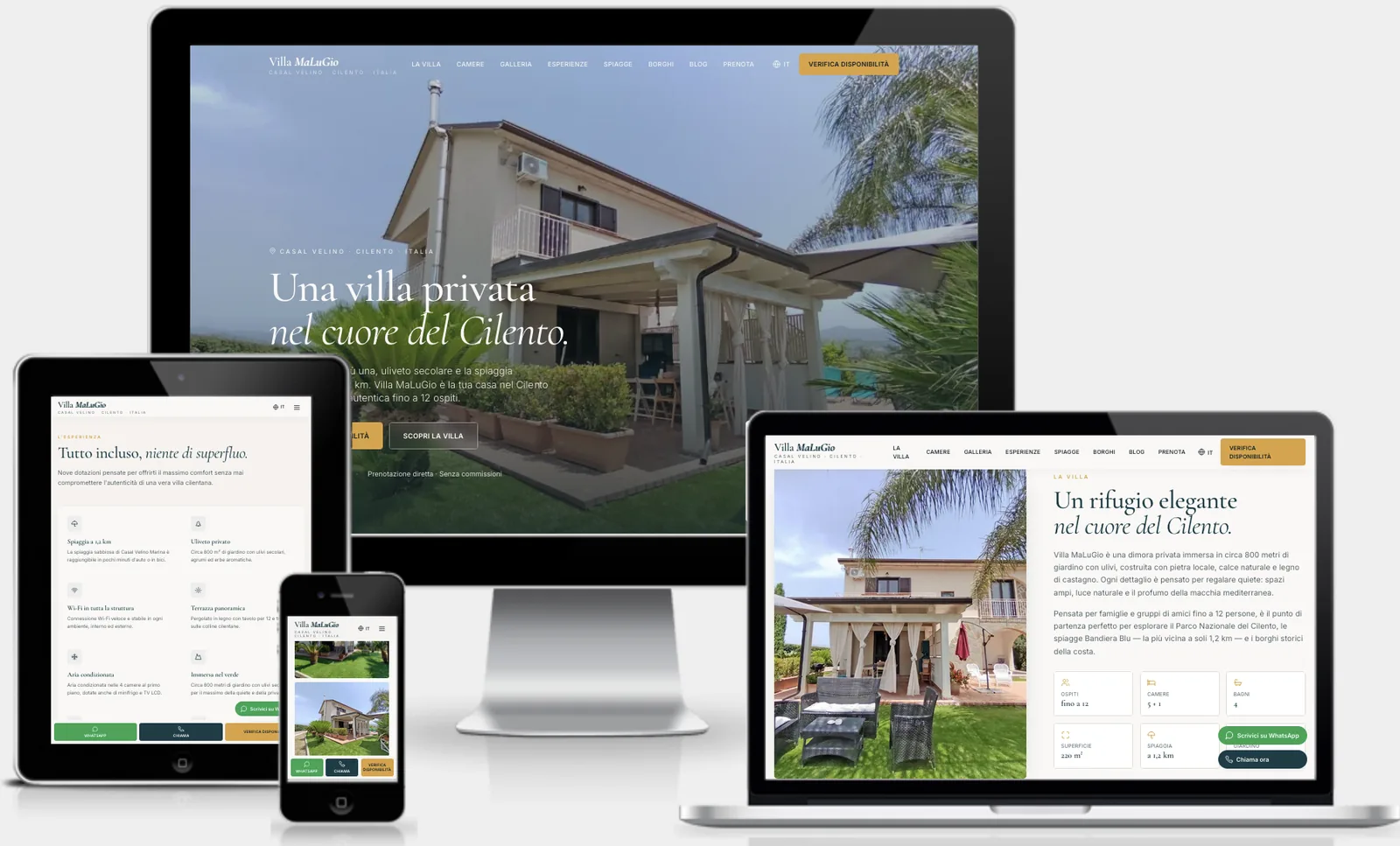Villa MaLuGio – Turismo & Ospitalità
