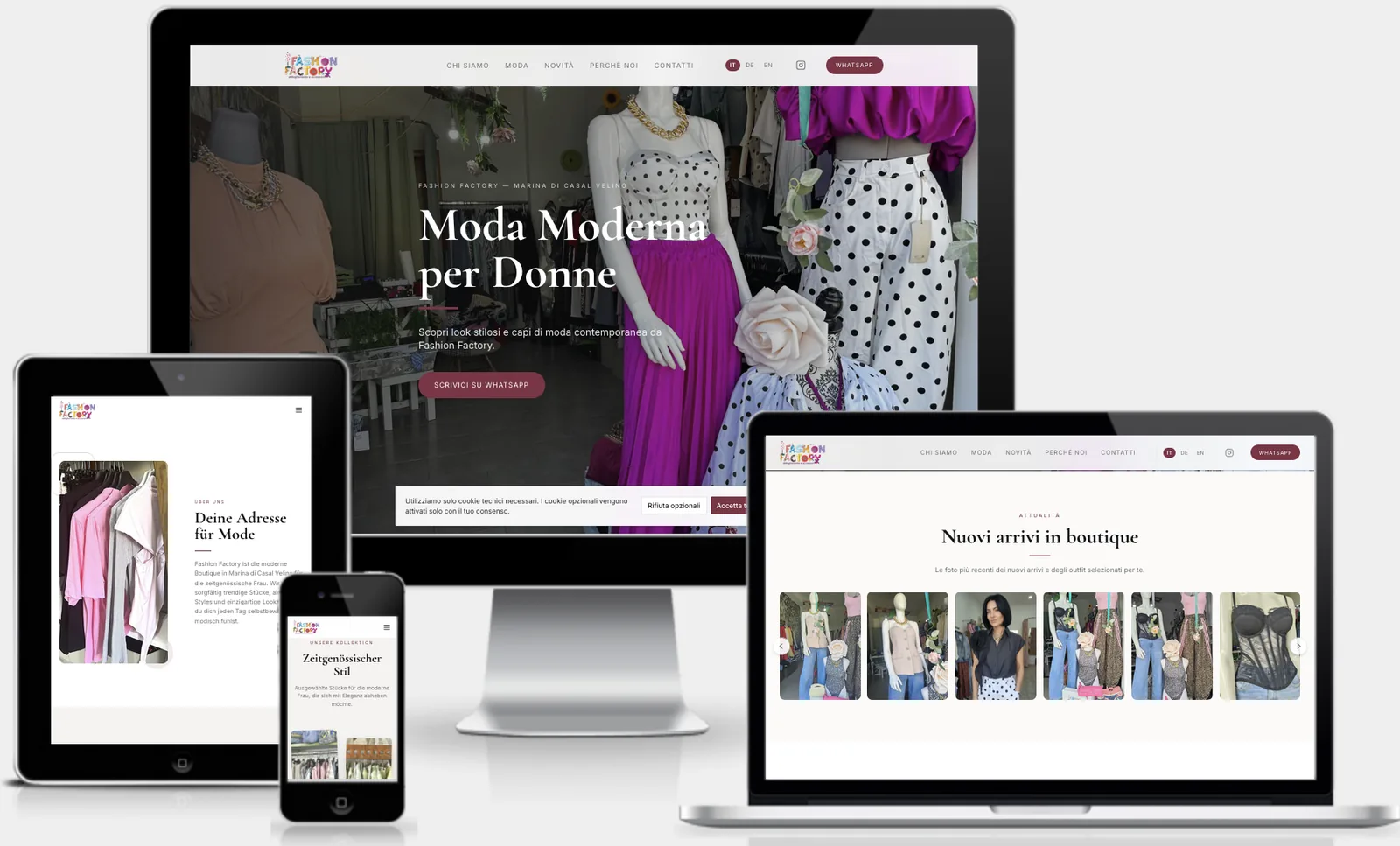 Fashion Casalvelino – Moda & Retail