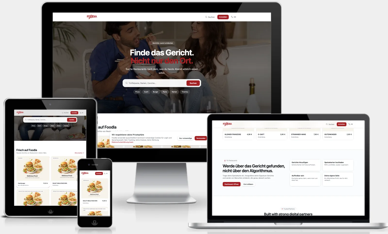 Foodla – Food & Beverage