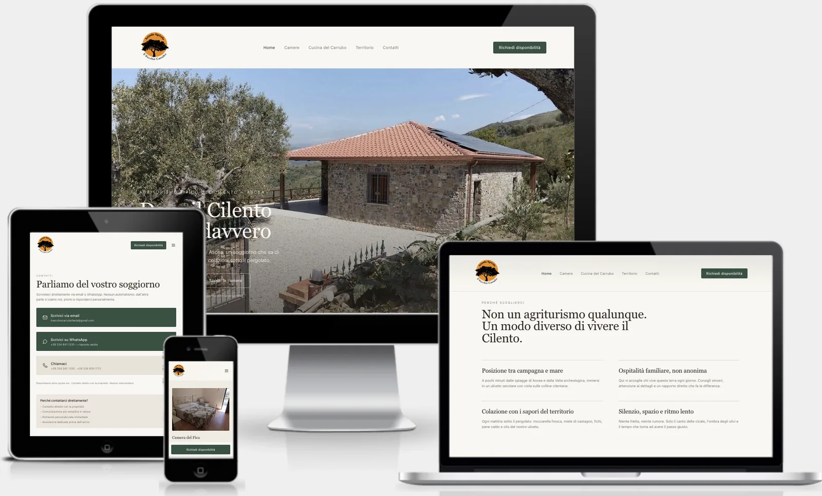 Il Vecchio Carrubo – Agriturismo