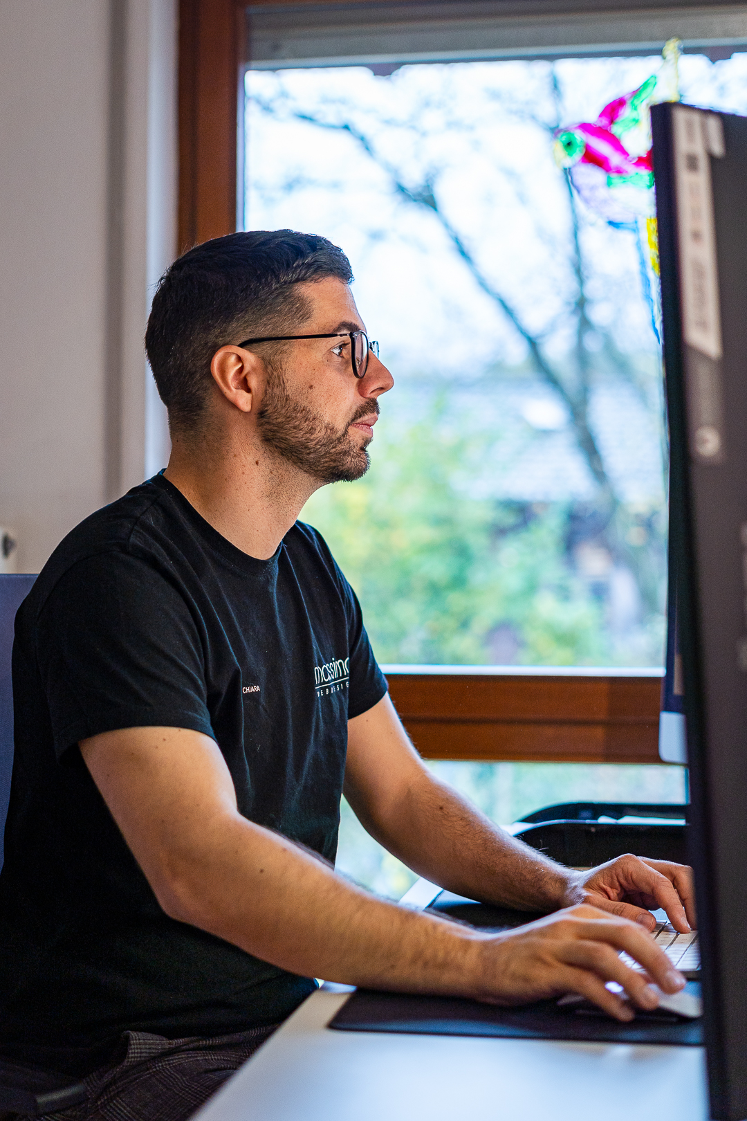 Massimo, web designer per hotel e B&B a Castellabate